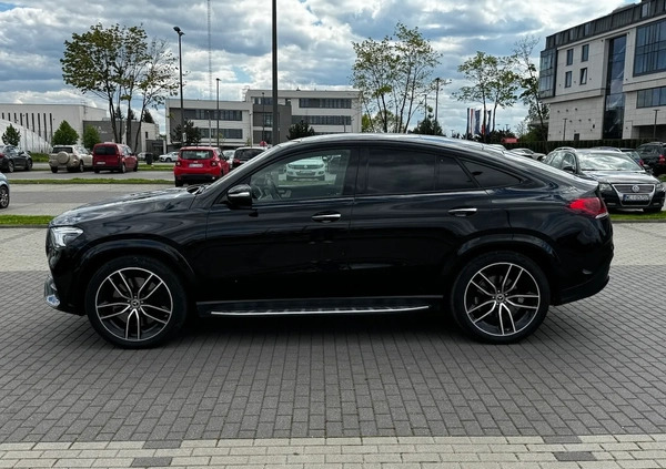 Mercedes-Benz GLE cena 437663 przebieg: 55000, rok produkcji 2021 z Warszawa małe 781